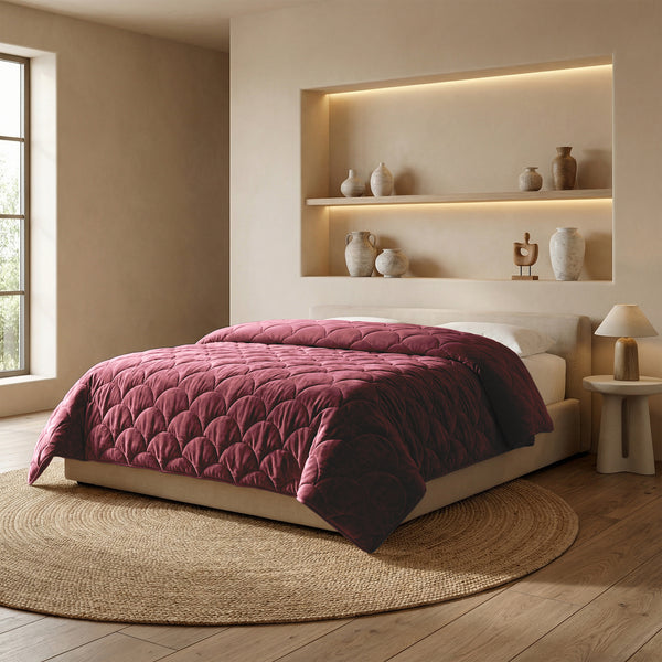 Chenille Velvet Dekbed
