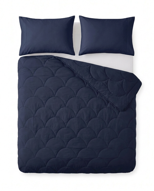 4 Seizoenen Dekbed Donkerblauw