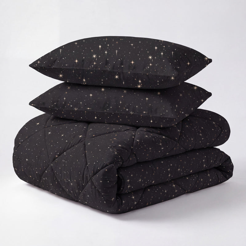 Nano Printed Dekbed Nightsky