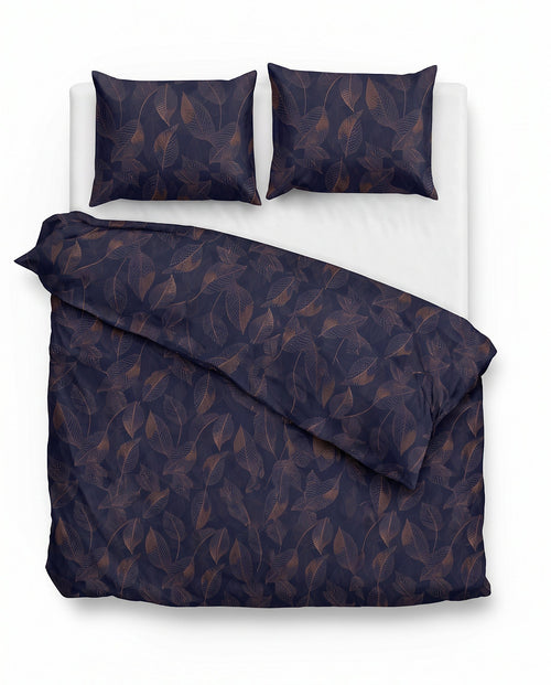 Nano Printed Dekbed Dotted Petals