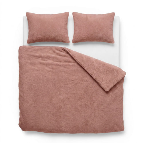 Classic Teddy dekbedovertrek Oud Roze