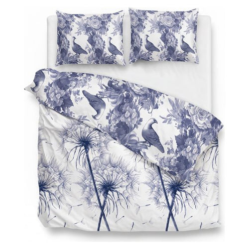 Nano Printed Dekbed Reverie Blue
