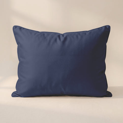 VANBRUINN Wasbaar Hoofdkussen Donkerblauw