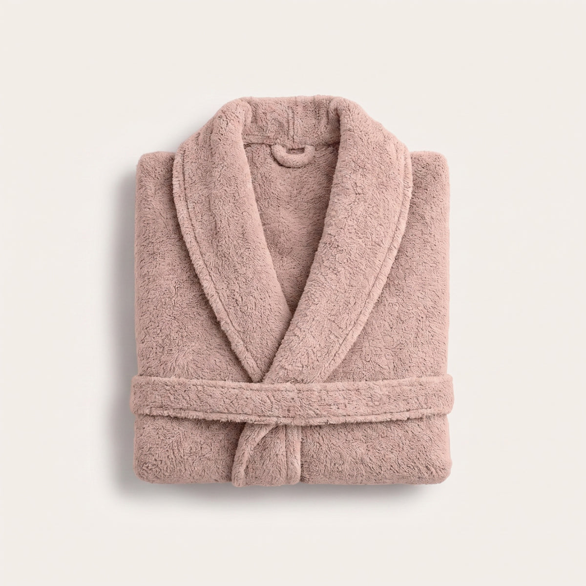 Teddy badjas Rose dust