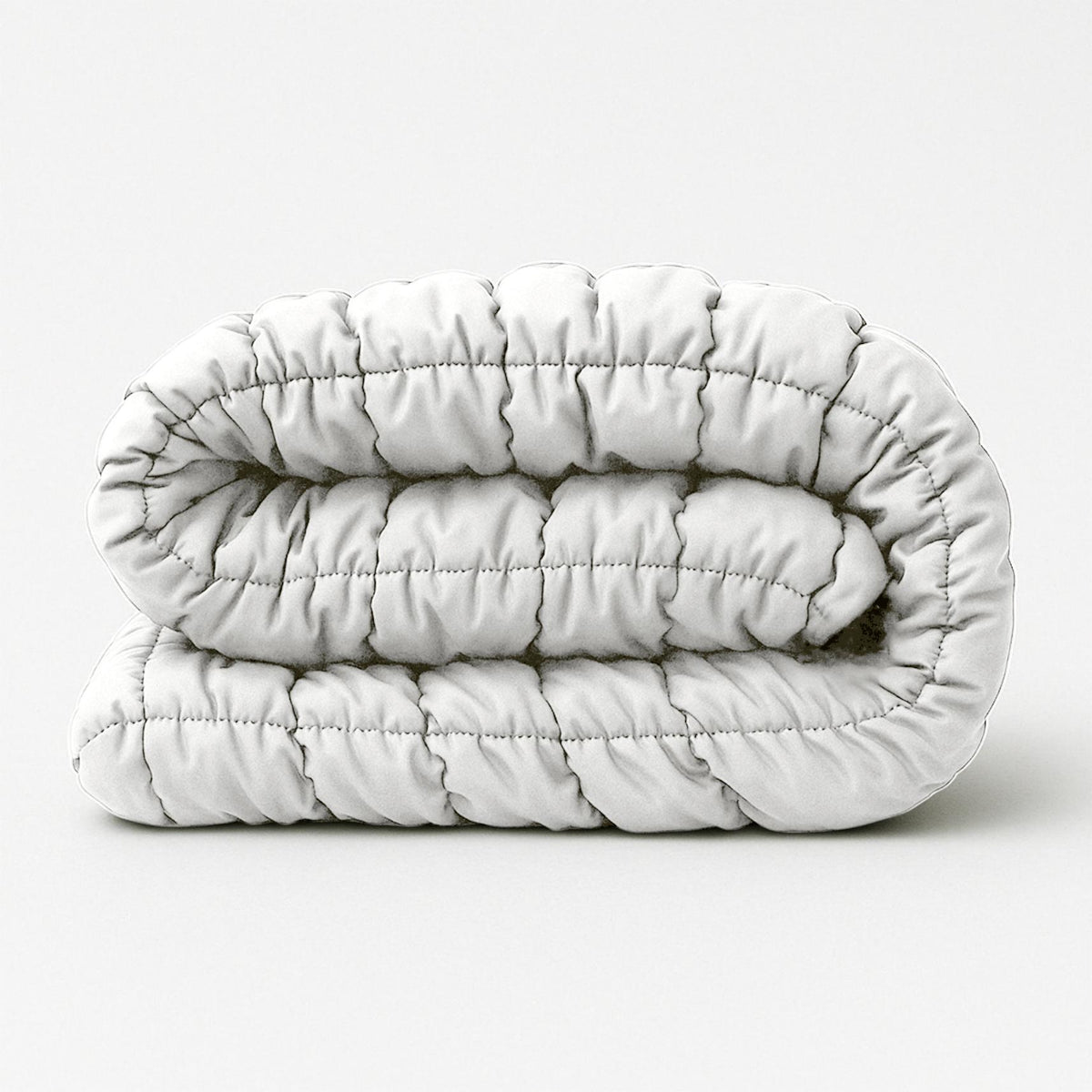 Puffy dekbed Antique White