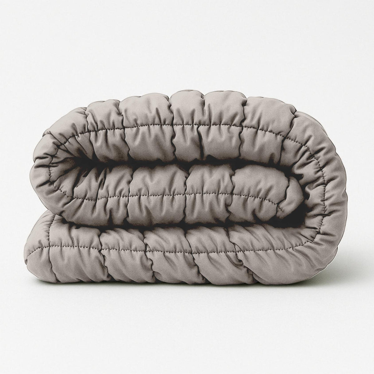 Puffy dekbed Grijs