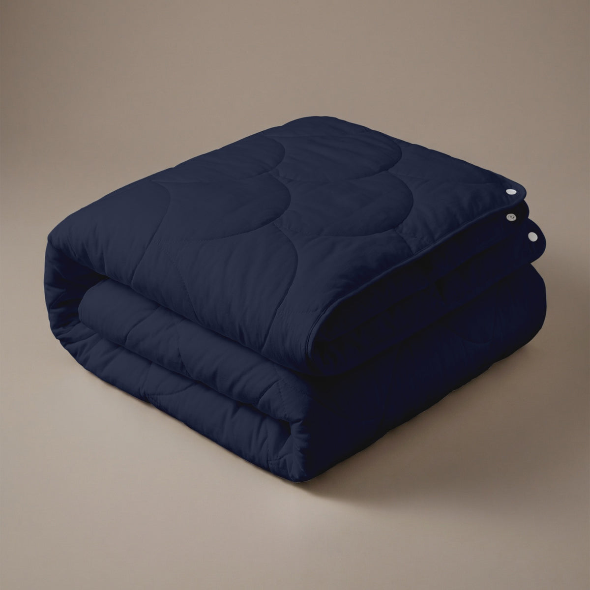4 Seizoenen dekbed Donkerblauw, extra foto