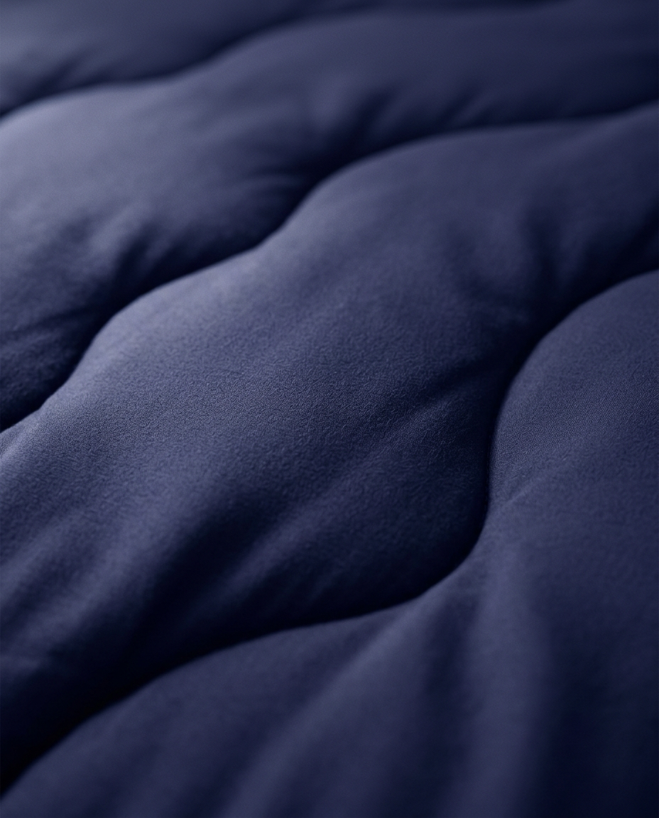 VANBRUINN Mono Donkerblauw detail