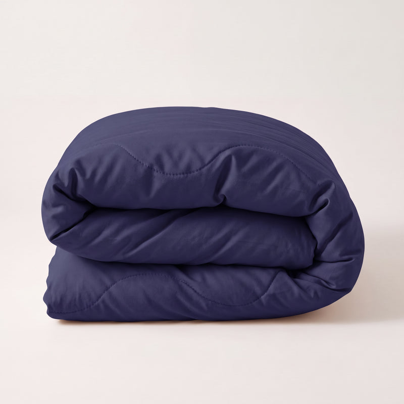 Donkerblauw