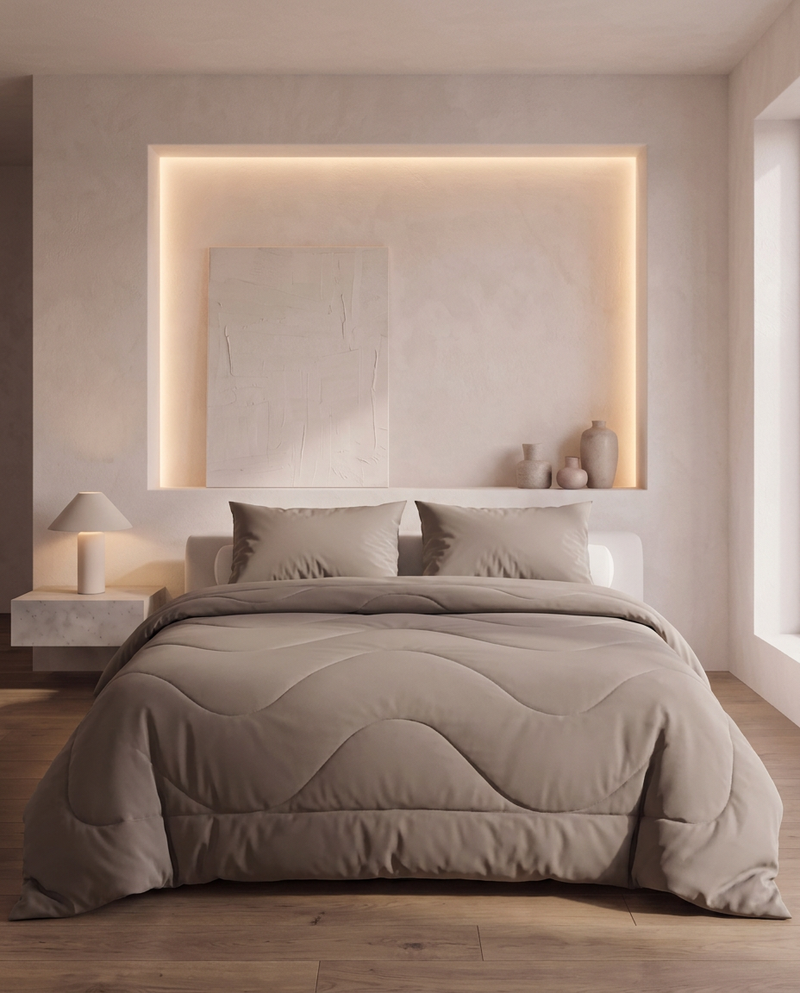 Bed in 3 seconden opgemaakt