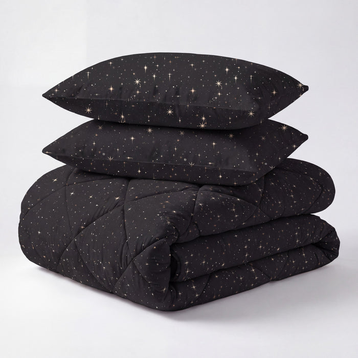 Nano Printed Dekbed Nightsky