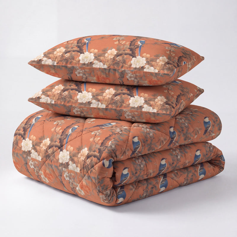 Nano Printed Dekbed Palazzo Terra
