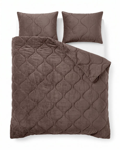 Flanel Velvet Dekbed
