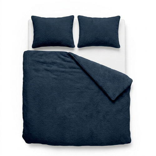 Classic Teddy dekbedovertrek Blauw