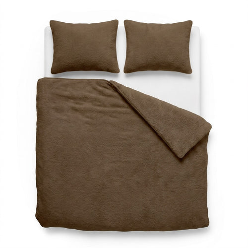 Classic Teddy dekbedovertrek Cashew