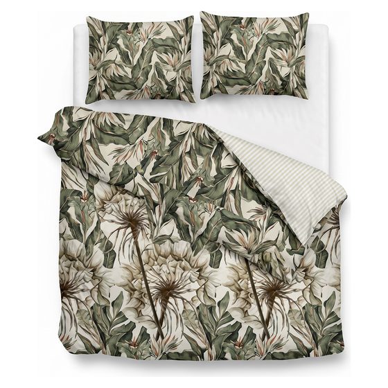 Print Floral Green