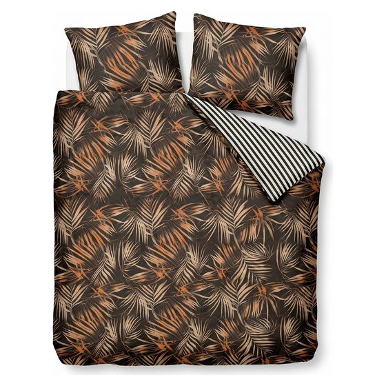 Print Orange Leafs
