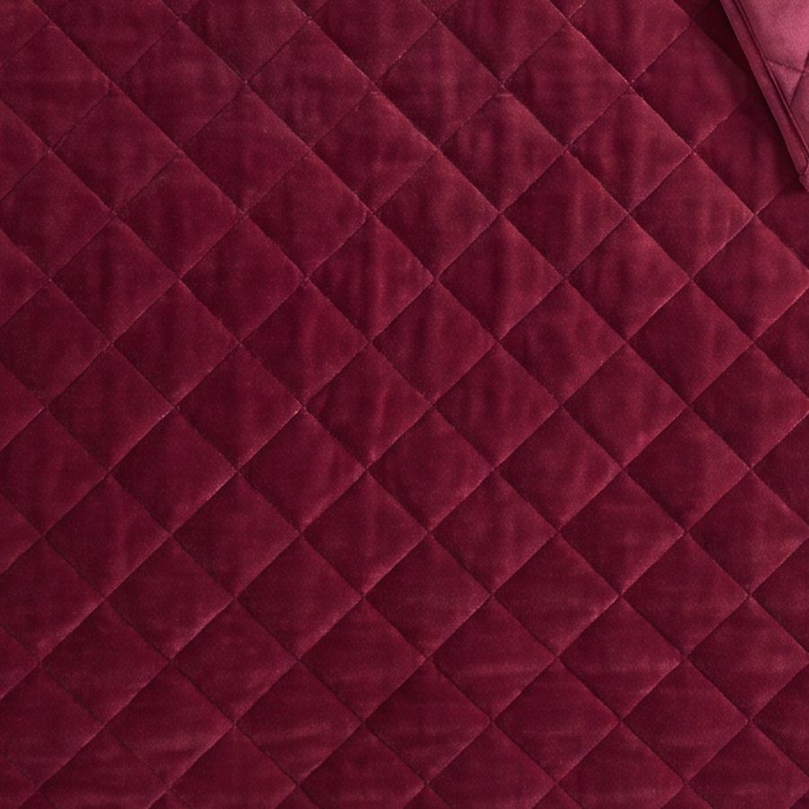 Close-up van Chenille velvet
