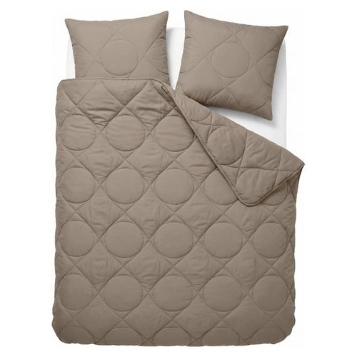 Eazzzy Dekbed Effen Taupe