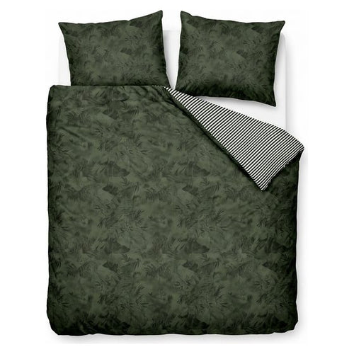 Print Dekbed Green Woods